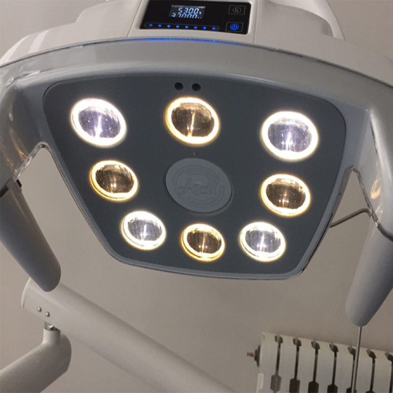 26W 8 LED Lampe Dental Oral Light Induction f&uuml;r Zahnarztstuhl Einheit LED-AZS